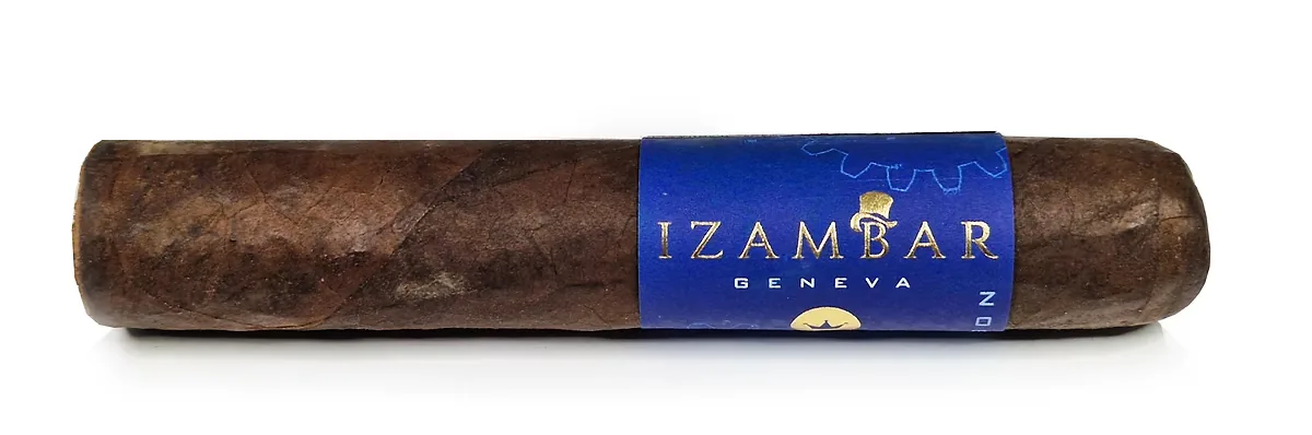 Пурата IZAMBAR BLUE RIBBON с кралскосиния си пръстен