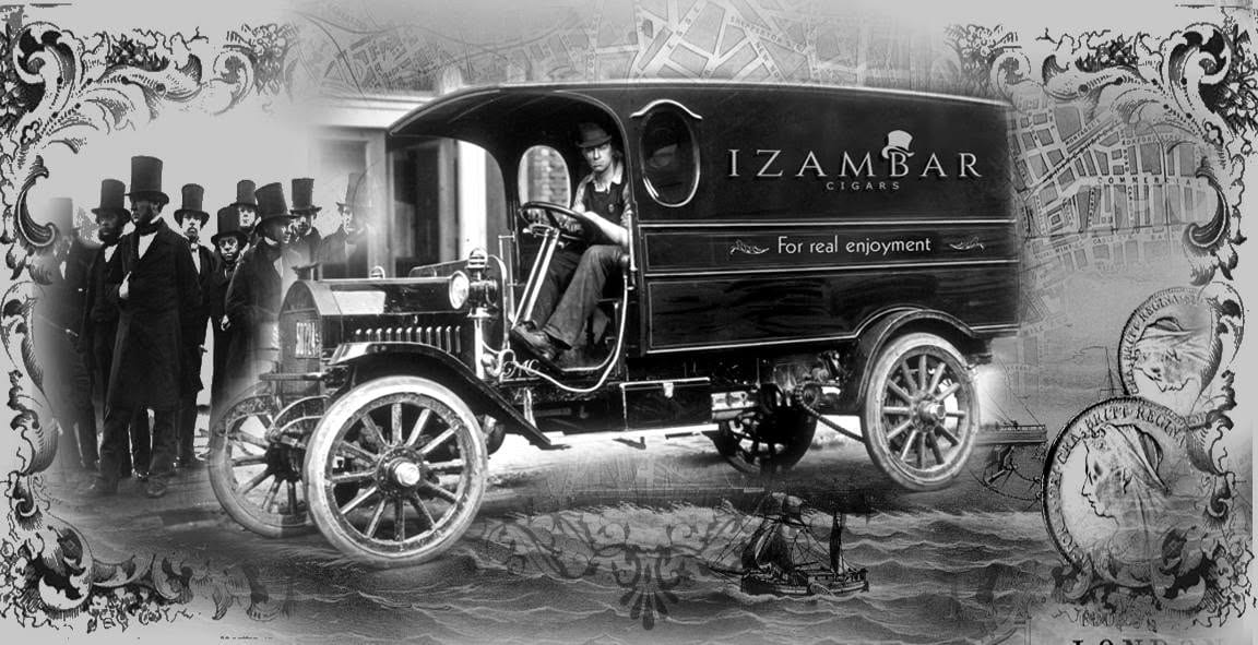Доставъчната каруца на Izambar